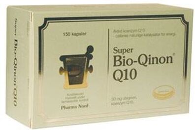 Bio-Qinon Q10 Kaps 30mg