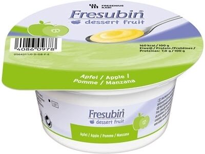 Fresubin Dessert Fruit Eple