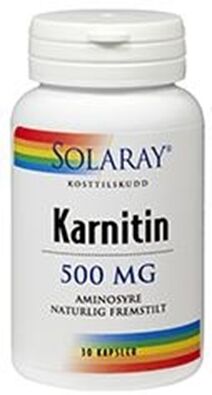 Solaray Karnitin Kaps 500mg