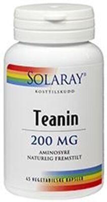 Solaray Teanin Kaps 200mg