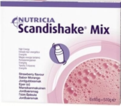 Scandishake Mix Jordbær