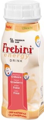 Frebini Energy Drink Jordbær