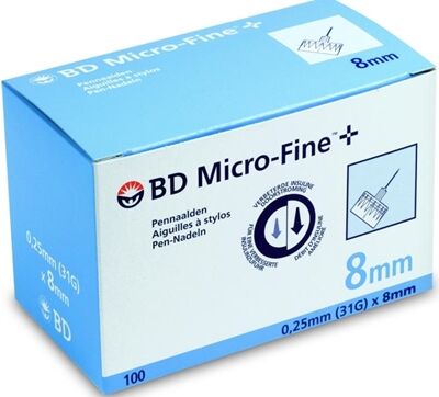 Bd Microfine+ Pennekan 8mm 31g