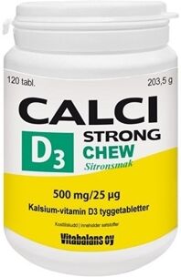 Calci Strong Chew