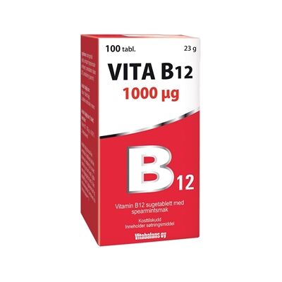 Vita B12 1000µq