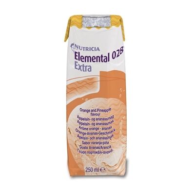 Elemental 028 Extra Liquid Orange & Pineapple