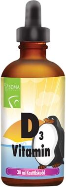 Vitamin D3 Dråper