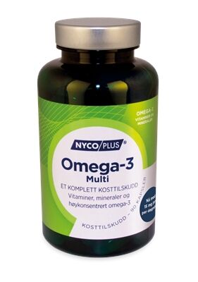 Nycoplus Omega-3 Multi Kaps