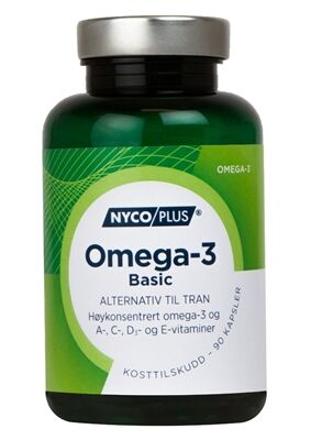 Nycoplus Omega-3 Basic Kaps