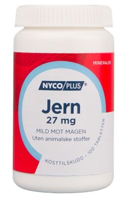 Nycoplus Jern Tab 27mg