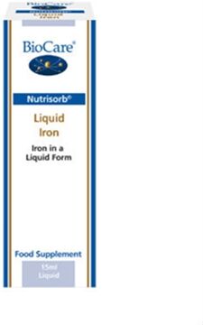 Iron Nutrisorb® Dråper