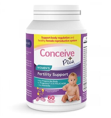 Conceive Plus Women’s Fertility Support Supplement