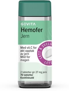 Gevita Hemofer Tab