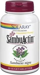 Solaray Sambuactin Sugetabletter