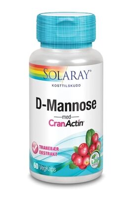 Solaray D-Mannose M Cranactin