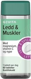 Gevita Ledd&muskler; Tab