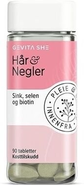 Gevita She Hår&negler; Tab