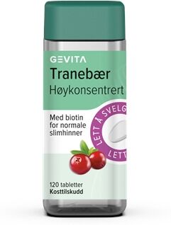 Gevita Tranebær Høykonsent Tab