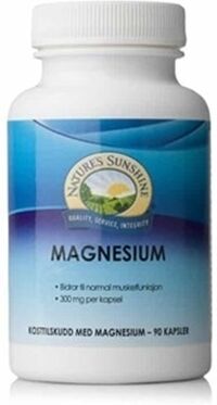 Sunshine Magnesium Kaps 300mg