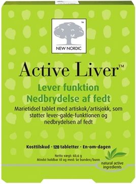 Active Liver 120 Tabletter