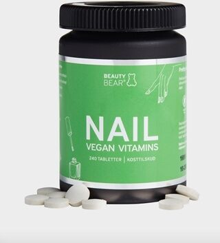 Beauty Bear Nail Tablets