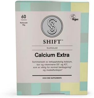 Shift Calcium Extra 60 Tabletter