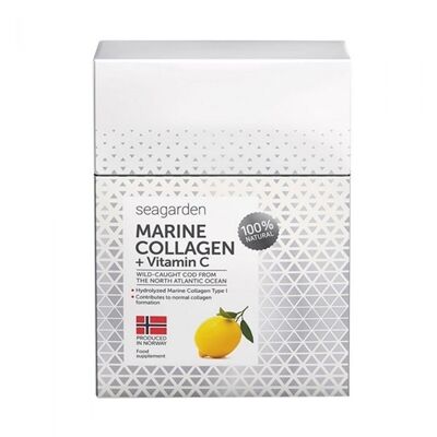 Seagarden Marine Collagen Plus Vitamin C Sitron