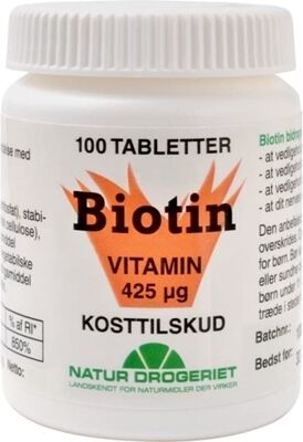 Biotin 425µg