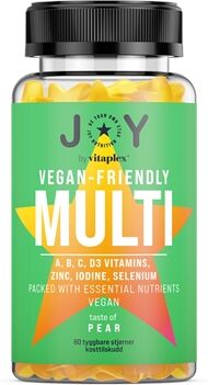 Joy Vegan-Friendly Multi Tyggbare Geléstjerner