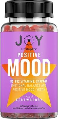 Joy Positive Mood Tyggbare Geléstjerner