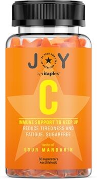 Joy Support Immunity Tyggbare Geléstjerner