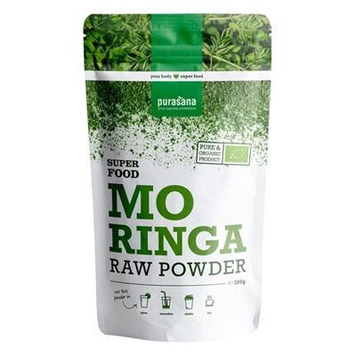 Purasana Moringa Økologisk