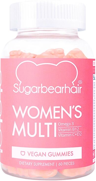 Sugarbearhair Women's multivitamin (60pcs)