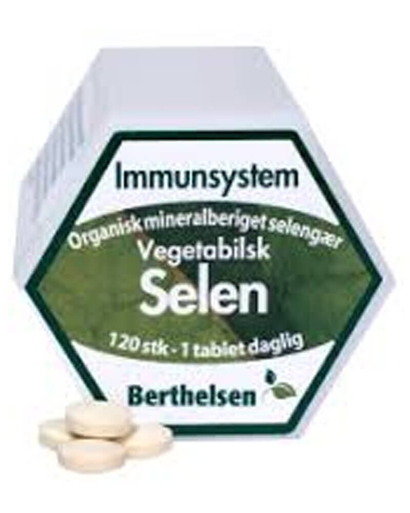 Berthelsen Naturprodukter - Selen