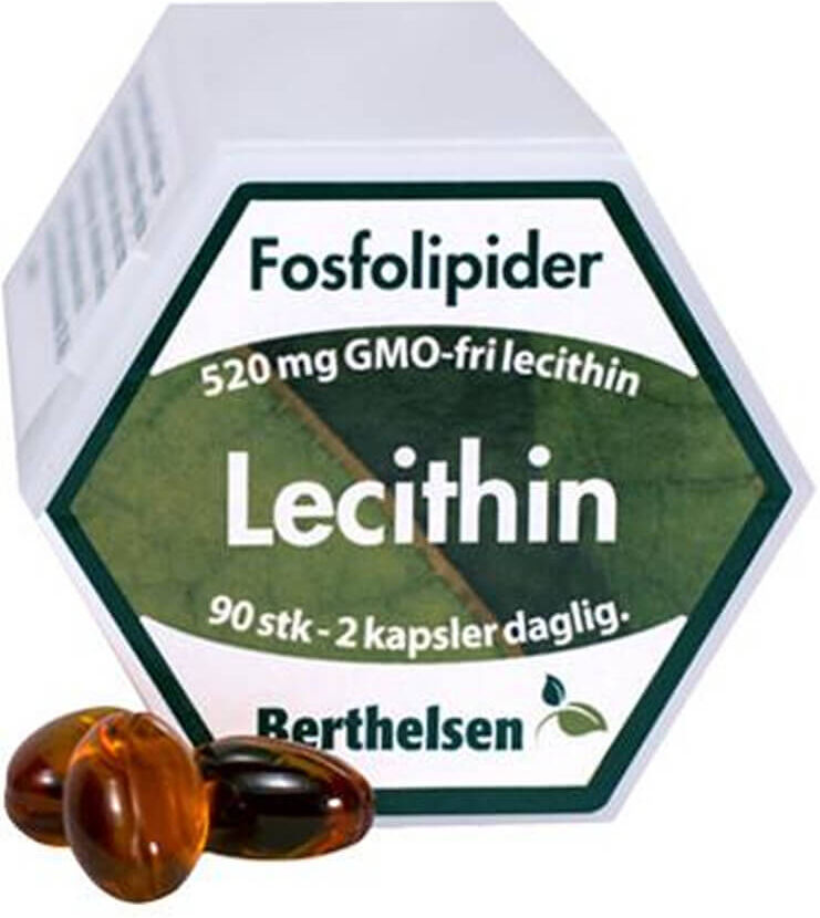 Berthelsen Naturprodukter - Lecithin 520mg