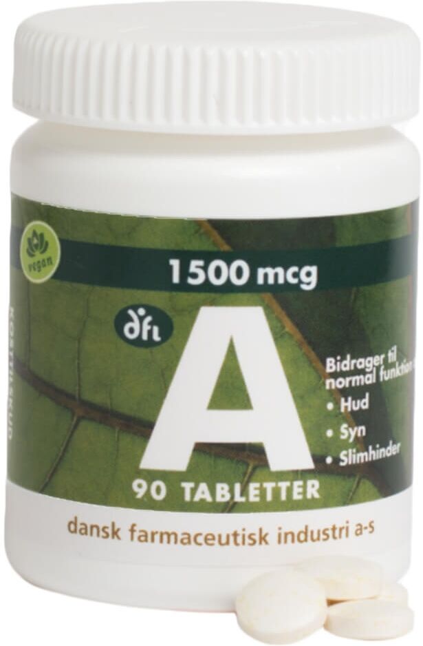 Berthelsen Naturprodukter - A 1500mcg