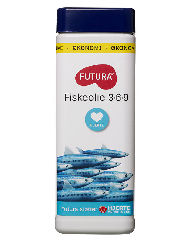 Futura Fish Oil Cholesterol