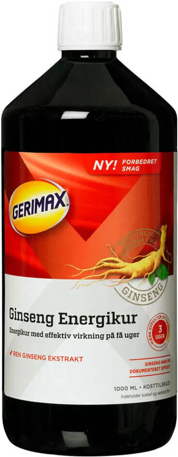 Gerimax Ginseng Energikur 1000 ml