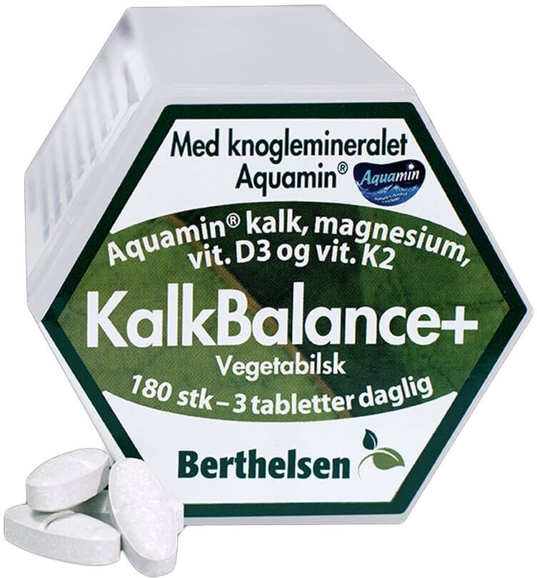 Berthelsen Naturprodukter - KalkBalance+