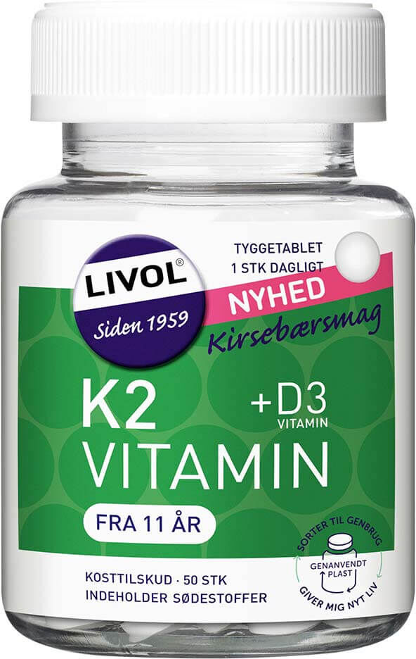 Livol Vitamin K2 And D3