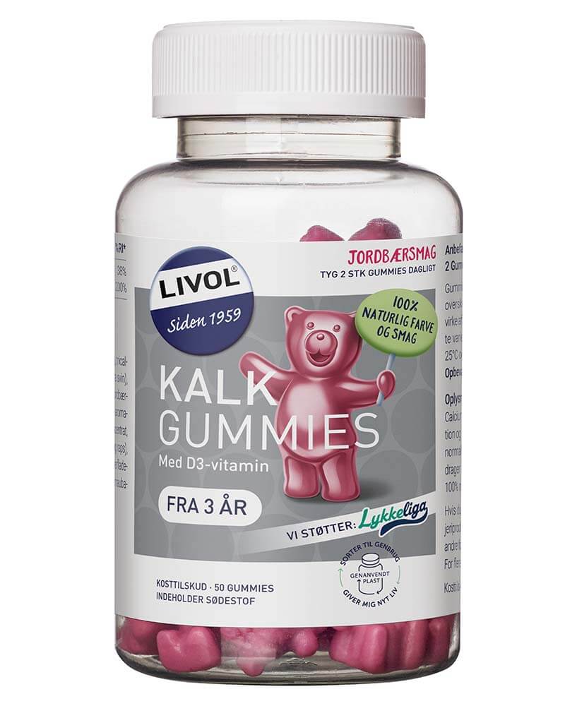 Livol Calcium Gummies With Vitamin D3
