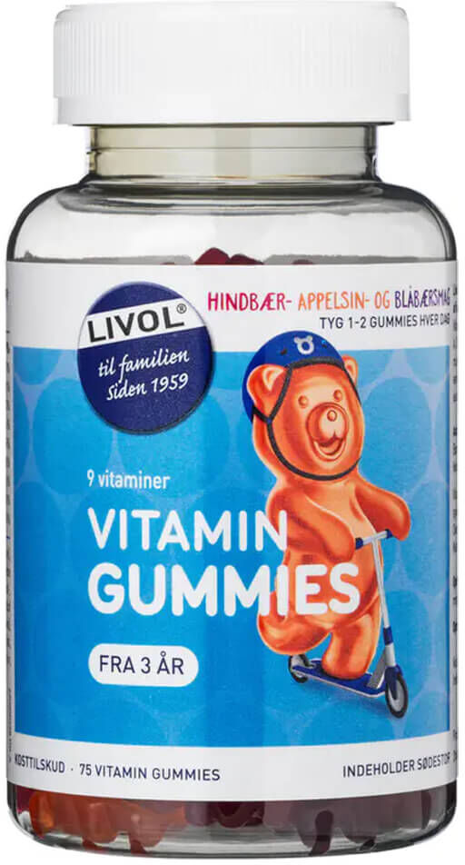 Livol Vitamin Gummies - Multi Vitamin Fruit