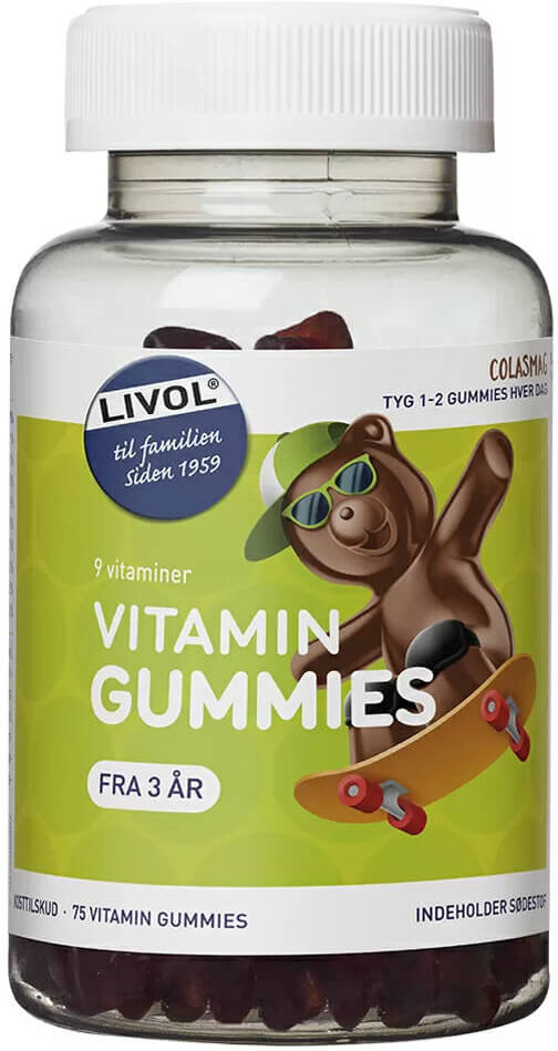 Livol Vitamin Gummies Multi Vitamin Cola Taste