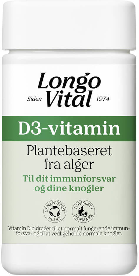 Longo Vital D3-Vitamin