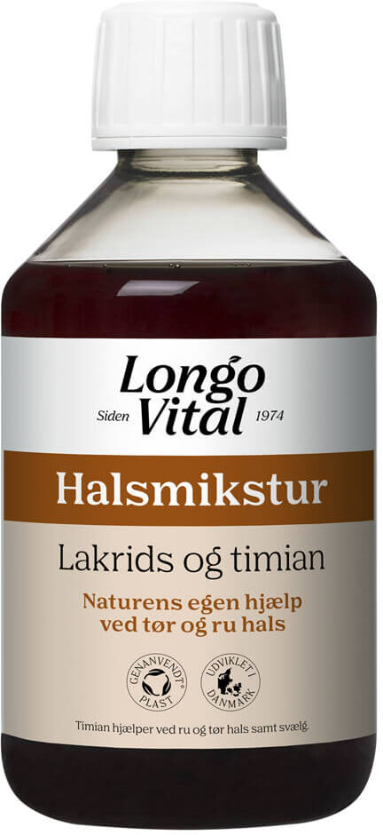 Longo Vital Throat Mixture 250 ml