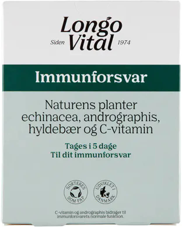 Longo Vital Immunforsvar