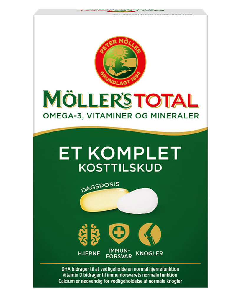 Möller's Tran Møllers Tran Naturel