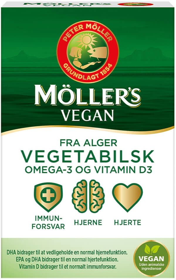 Möller's Tran Møllers Tran Naturel