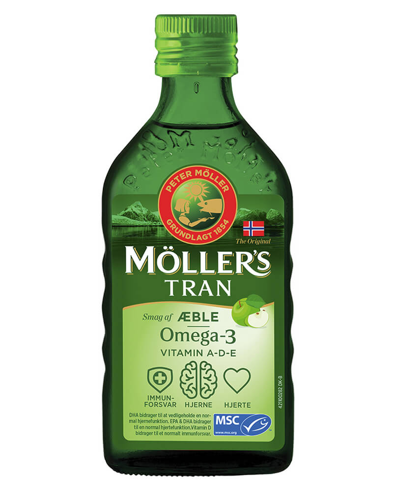 Möller's Tran Møllers Tran Apple 250 ml