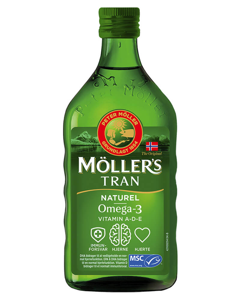 Möller's Tran Møllers Tran Naturel 250 ml